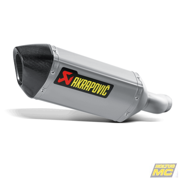 Akrapovic Honda CB600FA 07-15 Slip-On Line hexagonal  lyddæmper i titanium (EC godkendt)
