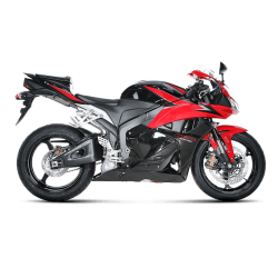 Akrapovic Honda CBR600RR 09-12 Slip-On Line hexagonal  lyddmper i titanium (EC godkendt)