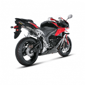 Akrapovic Honda CBR600RR 09-12 Slip-On Line hexagonal  lyddmper i titanium (EC godkendt)