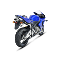 Akrapovic Honda CBR600RR 05-06 Evolution Line 4/2/1 oval lyddmper i titanium forrr i titanium