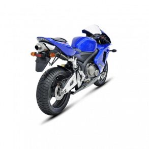 Akrapovic Honda CBR600RR 05-06 Evolution Line 4/2/1 oval lyddmper i titanium forrr i titanium