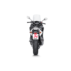 Akrapovic Honda Integra 750 12-20 Slip-On Line hexagonal  lyddmper i carbon (ECE godkendt)