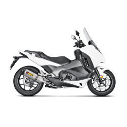 Akrapovic Honda Integra 750 12-20 Slip-On Line hexagonal  lyddmper i titanium (ECE godkendt)