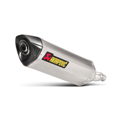 Akrapovic Honda Integra 750 12-20 Slip-On Line hexagonal  lyddmper i titanium (ECE godkendt)
