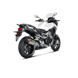 Akrapovic Honda VFR800X Crossrunner 11-14 Slip-On Line hexagonal lyddmper i titanium(EC godkendt)
