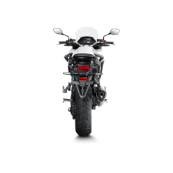 Akrapovic Honda VFR800X Crossrunner 11-14 Slip-On Line hexagonal lyddmper i titanium(EC godkendt)