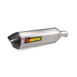 Akrapovic Honda VFR800 17-20 Slip-On Line hexagonal lyddmper i titanium (ECE godkendt)