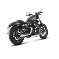 Akrapovic Harley-Davidson Sportster XL 1200N Nightster 2007-12 Slip-On Line (Chrome)