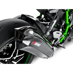 Akrapovic Kawasaki Ninja H2 15-20 Evolution Line 4/2/1 med HX2 lydd�mper i carbon