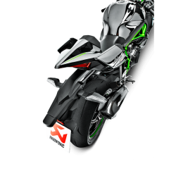 Akrapovic Kawasaki Ninja H2 15-20 Evolution Line 4/2/1 med HX2 lydd�mper i carbon