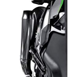 Akrapovic Kawasaki Ninja H2 15-20 Evolution Line 4/2/1 med HX2 lydd�mper i carbon