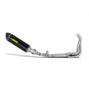 Akrapovic Kawasaki Z1000 14-20 Racing Line 4/2/1 med hexagonal lyddmper i carbon