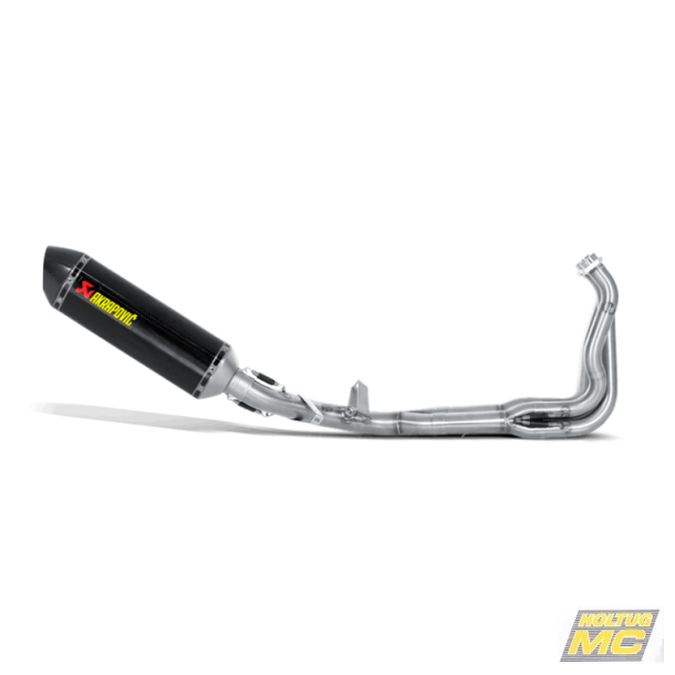 Akrapovic Kawasaki Z1000SX 14-20 Racing Line 4/2/1 hexagonal lyddmper i carbon