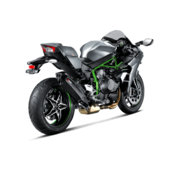 Akrapovic Kawasaki Ninja H2 15-20 Slip-On Line HX2 lyddmper i carbon (ECE godkendt)