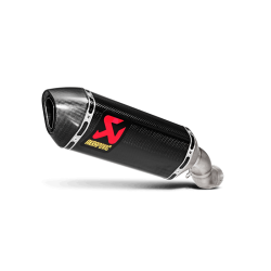 Akrapovic Kawasaki ZX-10R 16-20 Slip-On Line hexagonal lyddmper i carbon (ECE godkendt)