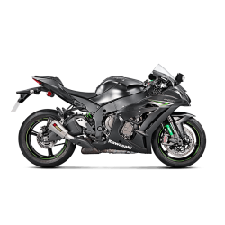 Akrapovic Kawasaki ZX-10R 16-20 Slip-On Line hexagonal lyddmper i titanium