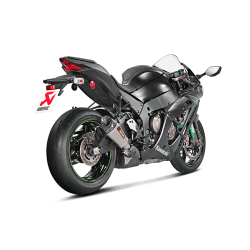 Akrapovic Kawasaki ZX-10R 16-20 Slip-On Line hexagonal lyddmper i titanium