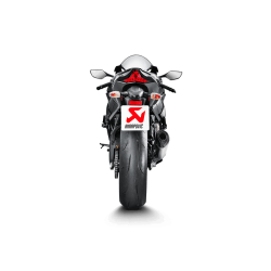 Akrapovic Kawasaki ZX-10R 16-20 Slip-On Line hexagonal lyddmper i titanium