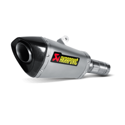 Akrapovic Kawasaki ZX-10R 16-20 Slip-On Line hexagonal lyddmper i titanium