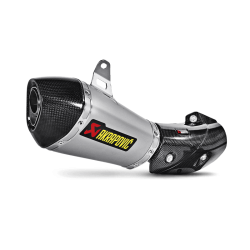 Akrapovic Kawasaki ZX-10R 11-15 Slip-On Line hexagonal lyddmper i titanium (EC godkendt)