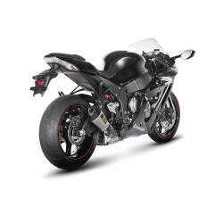Akrapovic Kawasaki ZX-10R 11-15 Slip-On Line hexagonal lyddmper i titanium (EC godkendt)