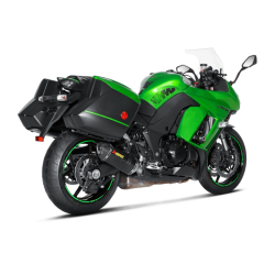 Akrapovic Kawasaki Z1000SX 14-20 Slip-On Line hexagonale lyddmpere i carbon (ECE godkendt)