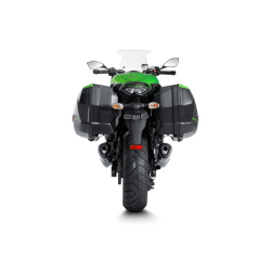 Akrapovic Kawasaki Z1000SX 14-20 Slip-On Line hexagonale lyddmpere i carbon (ECE godkendt)