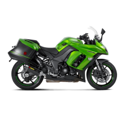 Akrapovic Kawasaki Z1000SX 14-20 Slip-On Line hexagonale lyddmpere i carbon (ECE godkendt)
