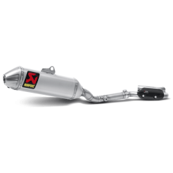 Akrapovic Kawasaki KX250F 09-16 Evolution Line 1/1 hexagonal lyddmper og forrr i titanium