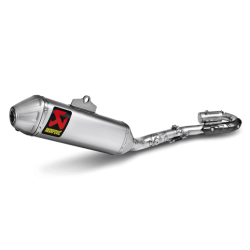 Akrapovic Kawasaki KX450F 09-15 Racing Line 1/1 hexagonal lyddmper i titanium forrr i rustfri