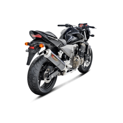 Akrapovic Kawasaki Z750/Z750R 04-06 Racing Line 4/2/1 oval lyddmper i titanium 