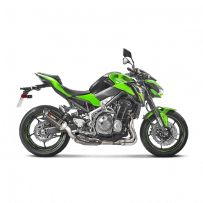 Akrapovic Kawasaki Z900 17-19 Slip-On Line hexagonal lyddmper i carbon (ECE godkendt)