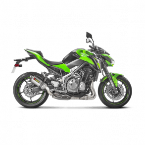 Akrapovic Kawasaki Z900 17-19 Slip-On Line hexagonal lyddmper i titanium (ECE godkendt)