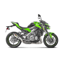 Akrapovic Kawasaki Z900 A2 18-> varmeskjold i carbon til brug i kombination med Slip-On Line