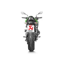 Akrapovic Kawasaki Z900 A2 18-> Slip-On Line hexagonal lyddmper i titanium