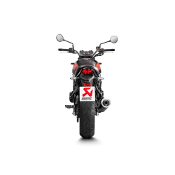Akrapovic Kawasaki Z900RS 18-> Slip-On Line rund classic retro lyddmper i titanium (ECE godkendt)