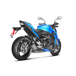 Akrapovic Suzuki GSX-S1000/F 15-20 Slip-On Line hexagonal lyddmper i titanium (ECE godkendt)