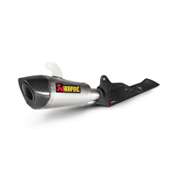 Akrapovic Suzuki GSX-S1000/F 15-20 Slip-On Line hexagonal lyddmper i titanium (ECE godkendt)