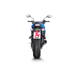Akrapovic Suzuki GSX-S1000/F 15-20 Slip-On Line hexagonal lyddmper i titanium (ECE godkendt)