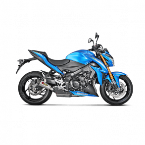 Akrapovic Suzuki GSX-S1000/F 15-20 Slip-On Line hexagonal lyddmper i titanium (ECE godkendt)
