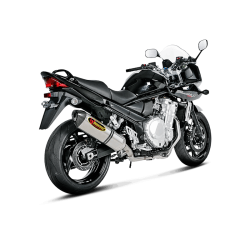 Akrapovic Suzuki GSF1250 07-18 Racing Line 4/2/1 hexagonal lyddmper i carbon