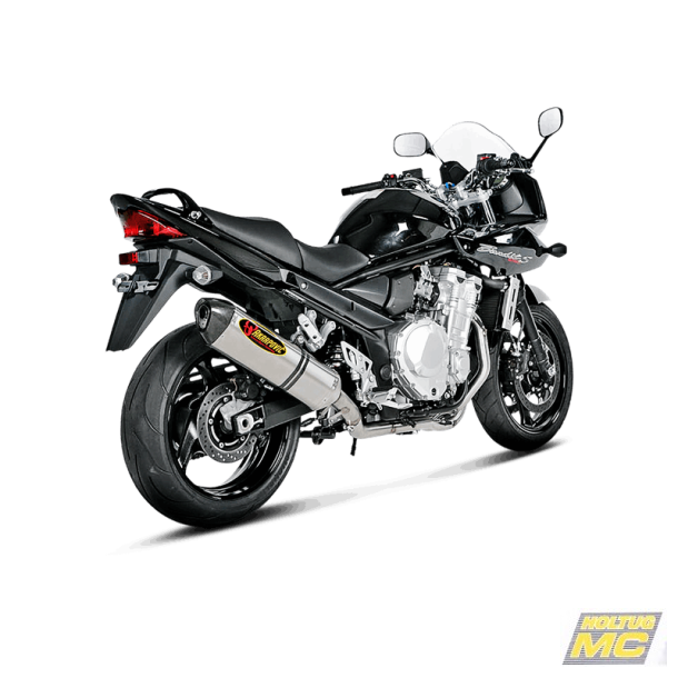Akrapovic Suzuki GSF1250 07-18 Racing Line 4/2/1 hexagonal lyddmper i carbon