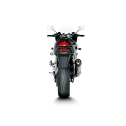 Akrapovic Suzuki GSF1250 07-18 Racing Line 4/2/1 hexagonal lyddmper i carbon