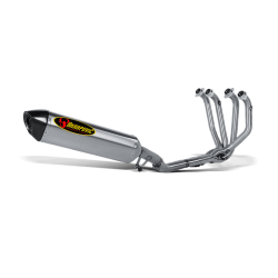 Akrapovic Suzuki GSF1250 07-18 Racing Line 4/2/1 hexagonal lyddmper i carbon