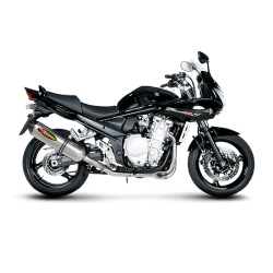 Akrapovic Suzuki GSF1250 07-18 Racing Line 4/2/1 hexagonal lyddmper i carbon