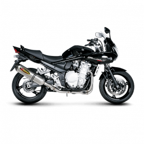 Akrapovic Suzuki GSF650 07-18 Racing Line 4/2/1 med hexagonal  lyddmper i carbon