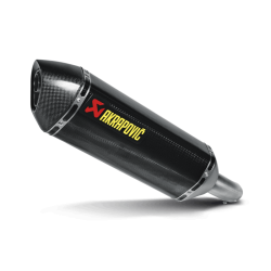 Akrapovic Suzuki GSF650 07-18 Racing Line 4/2/1 med hexagonal  lyddmper i carbon