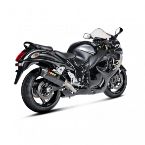 Akrapovic Suzuki GSX-1300R 08-18 Racing Line 4/2/1 hexagonal lyddmper i carbon