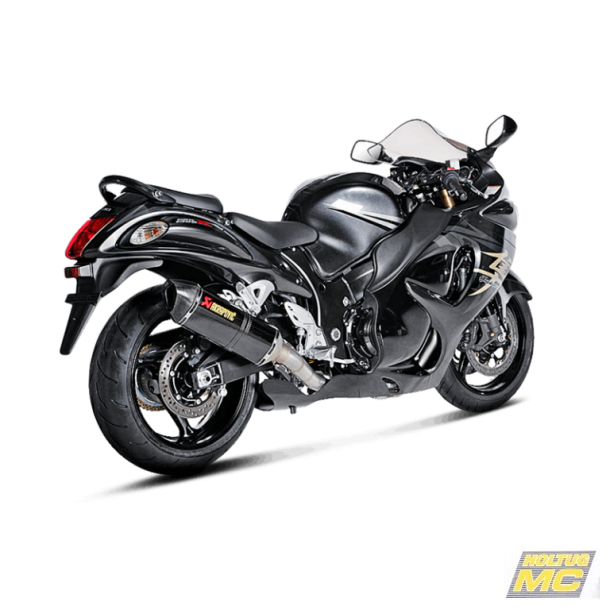 Akrapovic Suzuki GSX-1300R 08-18 Racing Line 4/2/1 hexagonal lyddmper i carbon