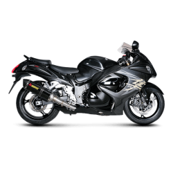 Akrapovic Suzuki GSX-1300R 08-18 Racing Line 4/2/1 hexagonal lyddmper i carbon